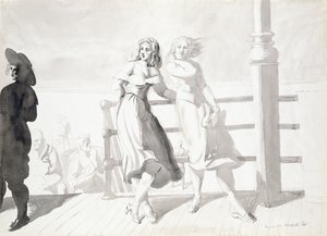Op de promenade
