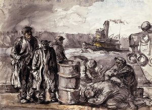 Op de dokken