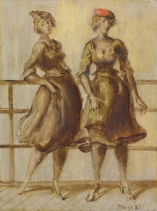 Twee vrouwen
