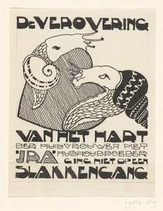 De verovering van het hart der huisvrouwen met 
