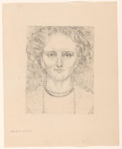 Portret van Coba Stolk-Schmidt
