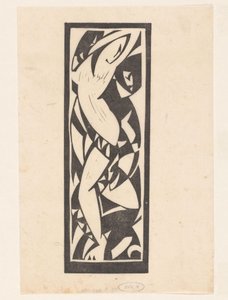 Twee dansende figuren