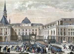 Bailly bij het parlement van Parijs. 1794-1804 door Reiner Vinkeles