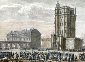 Vernietiging van de kerker van Vincennes