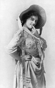 Evie Greene 1876-1917, Engelse actrice, 1902-1903