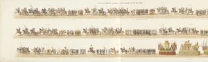 Historische Optocht, gehouden te Amsterdam den 12den Mei 1874