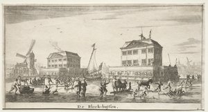 De Block-huysen door Reinier Nooms