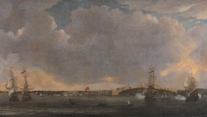 Uitzicht op Tripoli