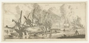 Waterdichtmaken van de romp van een schip