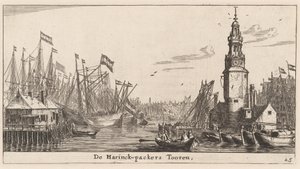 De Haringpakkers Toren in Amsterdam
