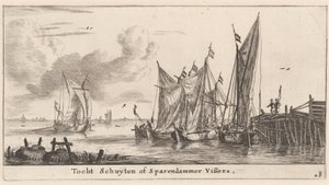 "Tocht Schuiten" of Spaarndam vissersboten
