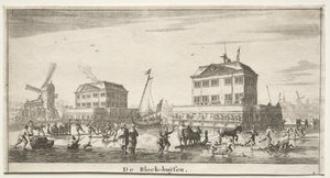 Verschillende Schepen en Gezichten van Amsterdam (Verscheÿde Schepen en Gesichten van Amstelredam), Deel III: De Blokhuizen door Reinier Nooms, called Zeeman