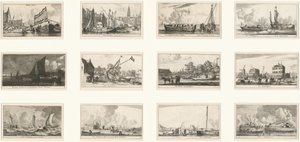 Verscheyde Schepen en Gezichten van Amsterdam: Deel III