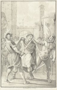Keizer Vitellius op weg naar zijn terechtstelling