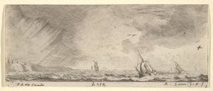 Lucht, uit De Elementen door Reinier Zeeman
