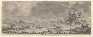 Het water, uit De elementen, 17e eeuw