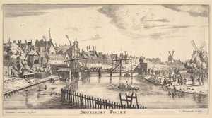 Regeliers Poort door Reinier Zeeman