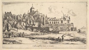 Uitzicht op Conflans door Reinier Zeeman