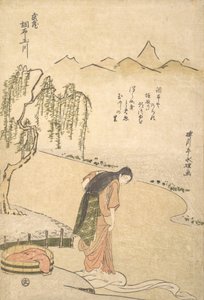 Chofu Tamagawa, Provincie Musashi door Rekisentei Eiri