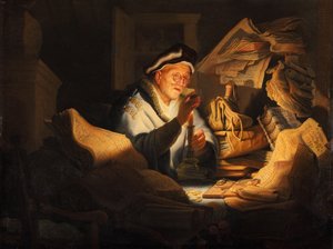 De geldwisselaar