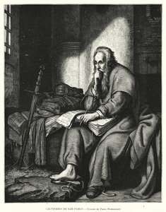 Sint Paulus in de Gevangenis