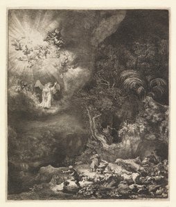 Aankondiging aan de herders, 1634