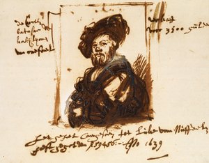 Baldassarre Castiglione, schets van het portret