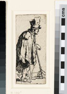 Bedelaar met een misvormde hand, c.1629 door Rembrandt van Rijn