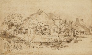 Huisje Naast een Kanaal