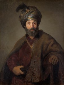 Man in Oriëntaals Kostuum