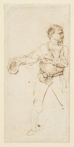 Man staand, ca. 1634