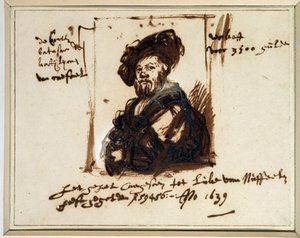 Portret van Baldassare Castiglione