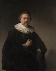Portret van een man, waarschijnlijk een lid van de familie Van Beresteyn