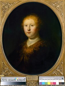 Portret van een jonge vrouw