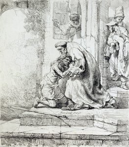 Terugkeer van de Verloren Zoon door Rembrandt van Rijn