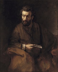 Sint Bartholomeus door Rembrandt van Rijn