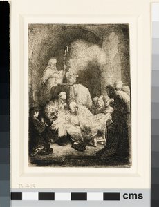 De Besnijdenis door Rembrandt van Rijn