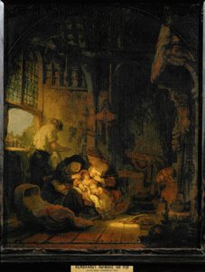 De Heilige Familie, ook bekend als "Het Huis van de Timmerman" ...