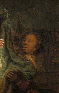 De Visitatie (detail)
