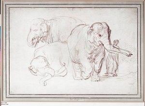  door Rembrandt Harmensz. van Rijn