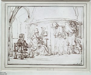  door Rembrandt Harmensz. van Rijn