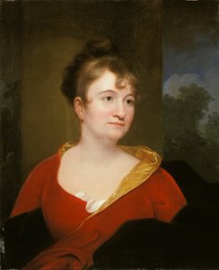 Abigail Inskeep Bradford door Rembrandt Peale