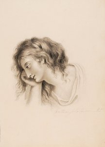 Contemplatie door Rembrandt Peale