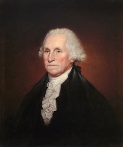 George Washington door Rembrandt Peale