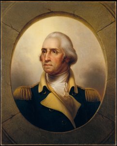 George Washington door Rembrandt Peale