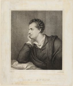 Lord Byron door Rembrandt Peale