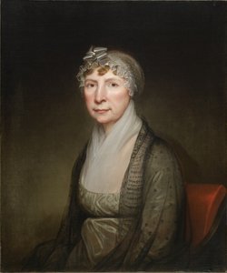 Portret van Cornelia Van Horn Lansdale (Mevrouw Thomas Lancaster Lansdale) door Rembrandt Peale