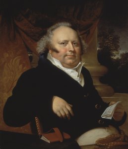 Portret van Jacob Gerard Koch door Rembrandt Peale