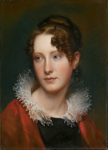 Portret van Rosalba Peale