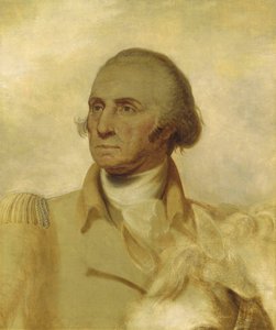 Schets voor een Portret van George Washington door Rembrandt Peale
